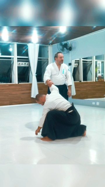 Menos força, mais técnica. Mais harmonia, menos conflito

#saúdementalimporta
#aikido 
#defesapessoalfeminina #inteligenciaemocional