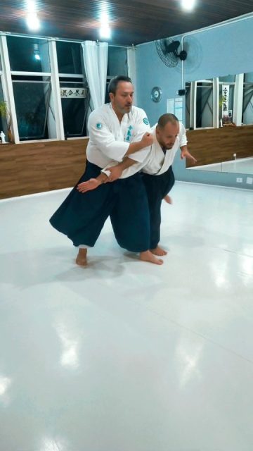 Menos força, mais técnica. Mais harmonia, menos conflito

#saúdementalimporta
#aikido 
#defesapessoalfeminina #inteligenciaemocional
