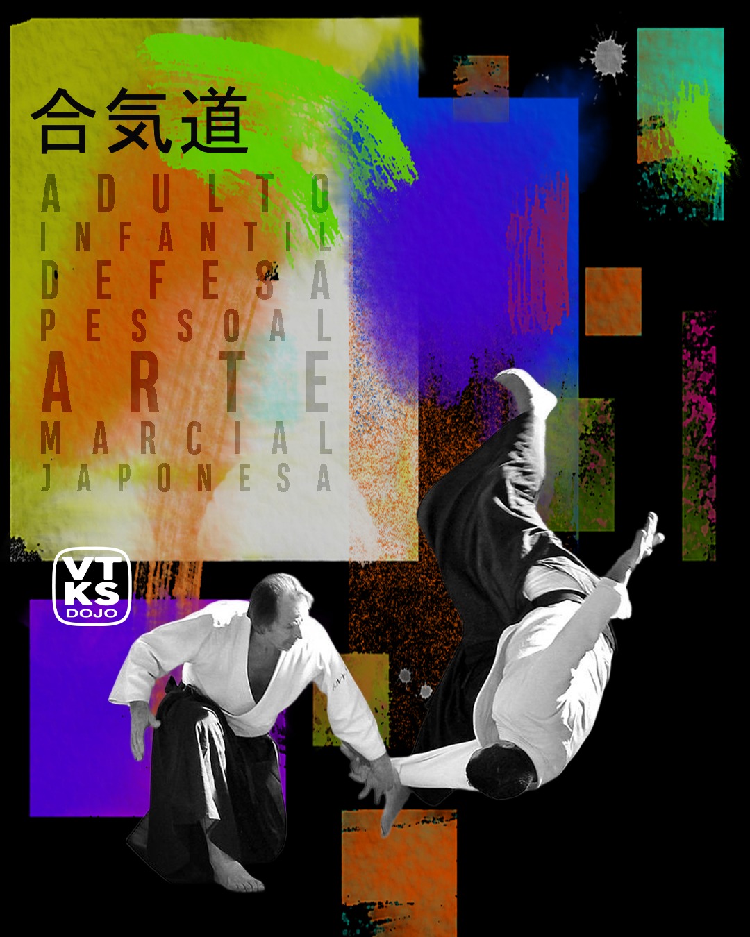 Mais do que técnica, um caminho de equilíbrio. 
Cada treino é uma lição de autocontrole, foco e evolução pessoal, dentro e fora do tatame.

#Aikido #ArtesMarciais #atividadeinfantil #DefesaPessoal #EquilibrioMental